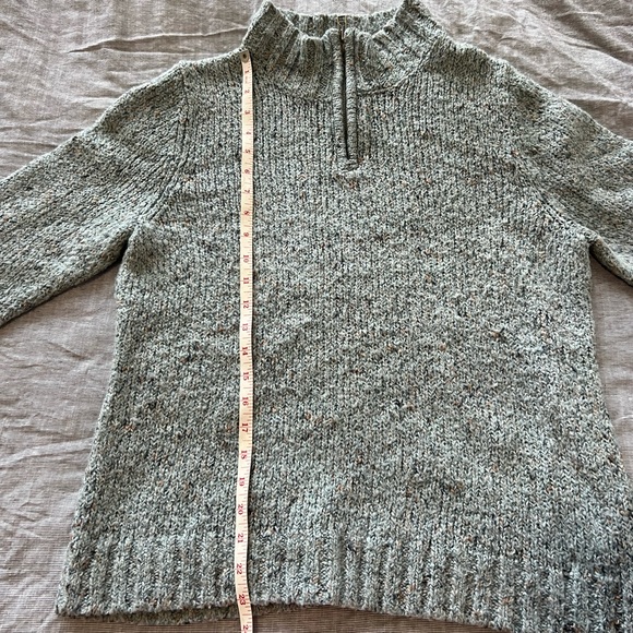 3/$10 🏷️ Croft & Barrow Blue Sweater - Picture 4 of 9